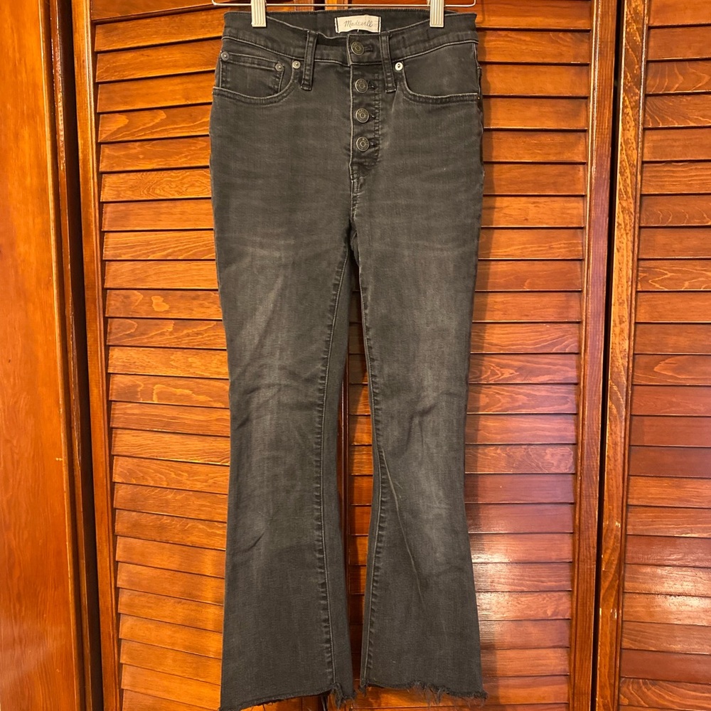 Madewell Cali Demi-Boot jeans | Size 24, 24” inseam